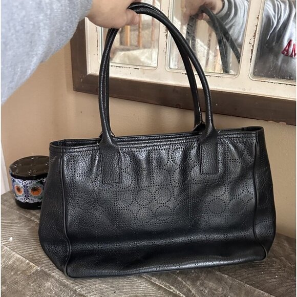 Kate Spade New York Black Leather Handbag - Picture 2 of 7